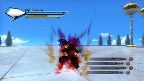 Black Goku And Super Saiyan Rose Aura Xenoverse Mods