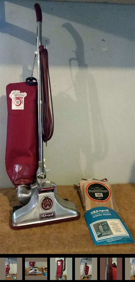 Royal Classic Upright Vacuum Cleaner Maroon Vacuum Cleaner Vacuum