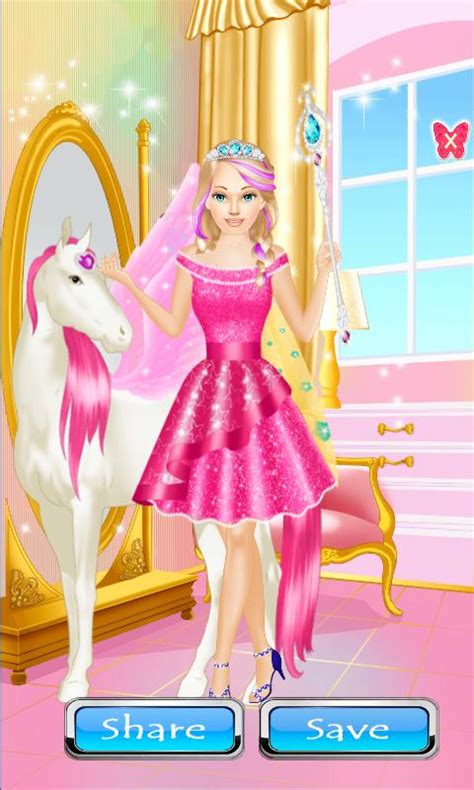 Descarga De Apk De Magic Princess Barbie Dress Up Game For Girls Para