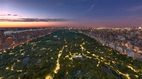 Who Designed Central Park