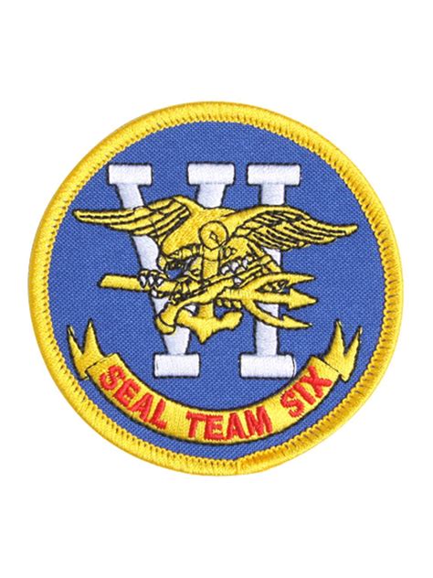 United States Navy Seal Team Vi Emblem Patch