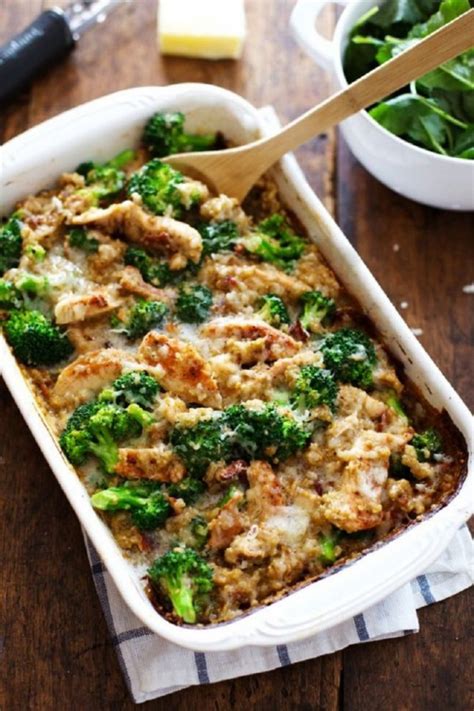 The high fiber content of oats takes time to digest and supports regular bowel movement which is also essential for weight loss. Casserole Recipes: 23 One-Dish Meals That Are Actually ...