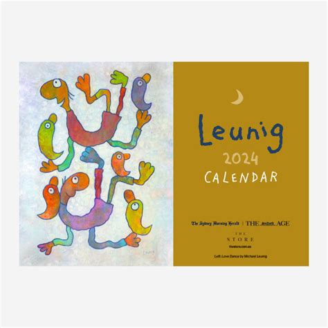 Leunig Calendar 2024 The Store