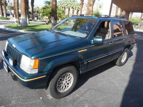 1993 Jeep Grand Cherokee Limited Everything Works Tow Package 4 Wheel