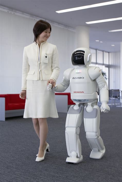 The Worlds Most Advanced Humanoid Robot From Honda Under