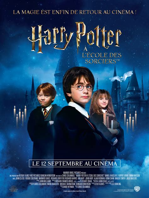 Harry Potter 2022 Date De Sortie France - Musique du film Harry Potter à l'école des sorciers - AlloCiné
