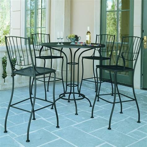 ( 4.8) out of 5 stars. Patio Bistro Table and Chair Set - Outdoor Pub And Bistro ...