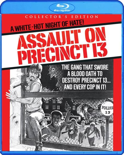 Assault On Precinct 13 1976 Collector S Edition Page 3 Blu Ray