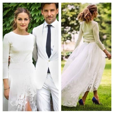 Olivia Palermo Got Married To Johannes Huebl Wearing A Carolina Herrera