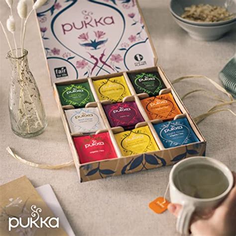 Compare Prices For Pukka Organic Tea Set Across All European Amazon Stores