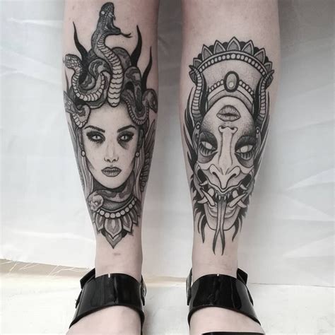 Top 100 Shin Tattoo Ideas