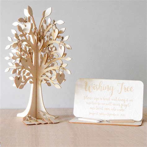 Wedding Wishing Tree By The Green Dovecote