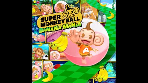 Super Monkey Ball Banana Mania Ost Youtube