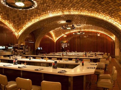 Patrick's restaurant and oyster bar. Grand Central Oyster Bar: Shad Filet, Shad Roe "First ...