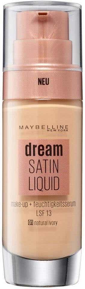 Maybelline New York Foundation Dream Satin Liquid Online Kaufen Otto