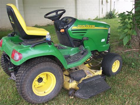 2004 John Deere X485 Lawn And Garden And Commercial Mowing John Deere