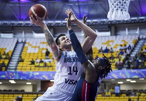 Americup 2022 Gabriel Deck Scores 30 Points Argentina Beats Team Usa