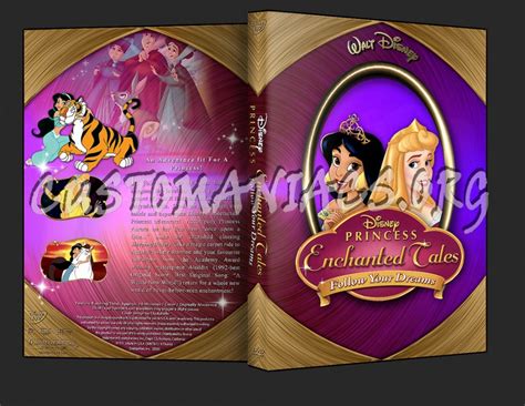 Disney Princess Enchanted Tales Follow Your Dreams Dvd Cover Dvd