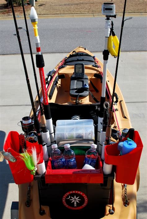 Kayak angler is the world's leading kayak fishing magazine and the number one source for fishing kayak reviews, rigging and tactics for saltwater and freshwater species, plus industry news and fishing reports on what's biting near you. Palmetto Kayak Fishing: Build a Large Kayak Fishing Crate