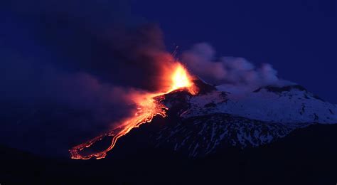 Italy's mount etna spews fresh lava. Winemaking on Mt. Etna - Vini Franchetti