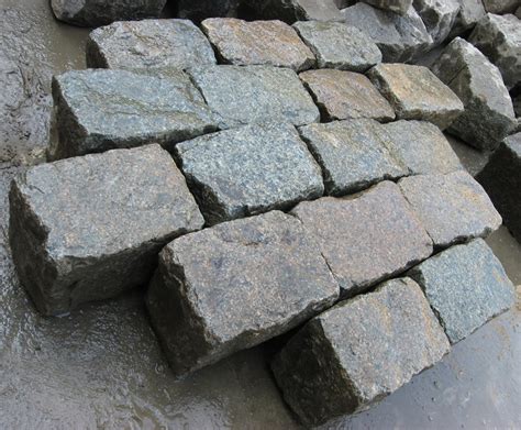 Are Reclaimed Old Granite Cobblestones Gauged Antique Reclaimed Old