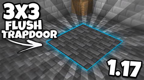 How To Make A Trapdoor In The Floor Minecraft Bedrock