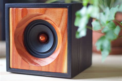Wood Speakers Speaker Speaker Projects