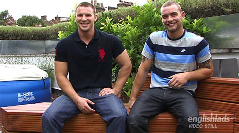 Watch Hung Straight Guy Andy Lee Wanking With His Best Mate