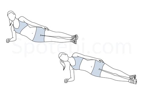 The Side Plank With Hip Lifts Activates The Obliques And Helps To Build