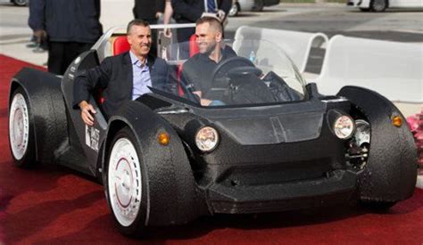 Ready To Drive The Worlds First 3d Printed Car 3d Printing Local