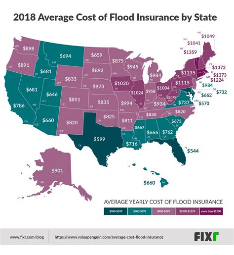 A Visual Comparison Flood Insurance Vs Flood Damage Repair