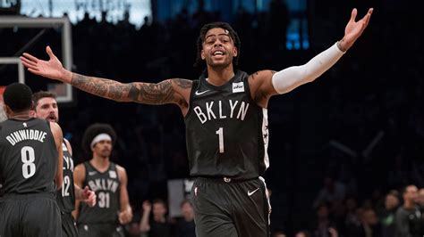 report warriors acquiring d angelo russell in sign and trade with nets