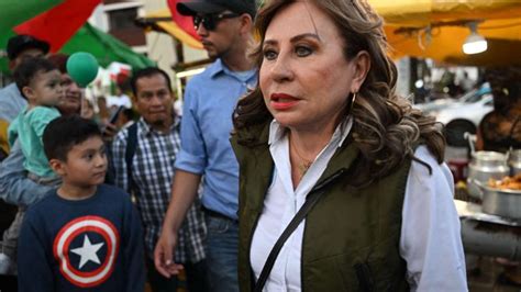 Sandra Torres No Puedo Jugar Sola En Una Segunda Vuelta Electoral Necesito A Un Contrincante