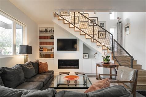 Amazing Concept 50 Decorating Ideas For Living Room With Staircase