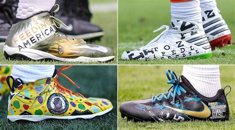 Nfl Shines A Spotlight On Players With My Cause My Cleats Campaign