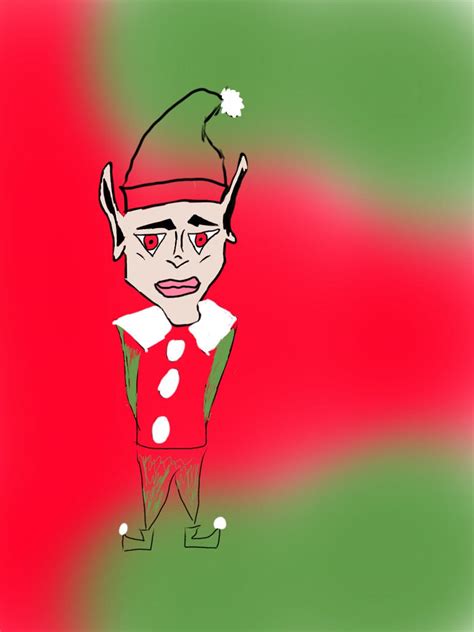 Christmas Elf By Datcrazykidd On Deviantart