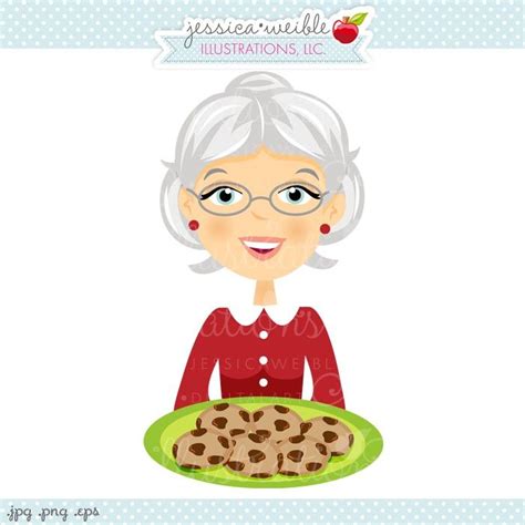 Grandma Baking Cookies Clipart 20 Free Cliparts Download Images On
