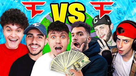 Fortnite Zone Wars With The Faze House 10000 Challenge Youtube