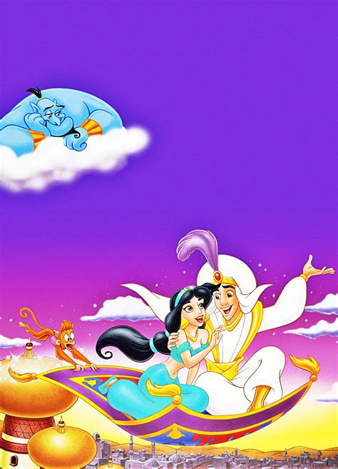 Walt Disney Posters Aladdin Walt Disney Characters Photo 37687960