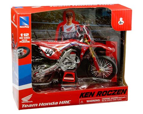 Toys Newray 112 Honda Crf450r Ken Roczen 94 Motocross Supercross