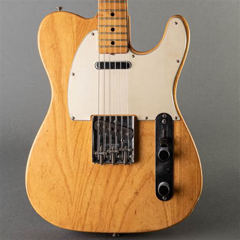 Fender Telecaster 1972 Natural Carter Vintage Guitars