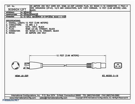 Wiring diagram comes with a number of easy to follow wiring diagram guidelines. Nema L14-30 Wiring Diagram | Wiring Diagram
