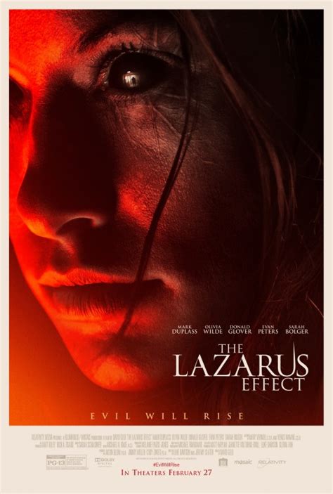 The Lazarus Effect Movie Poster Of Imp Awards