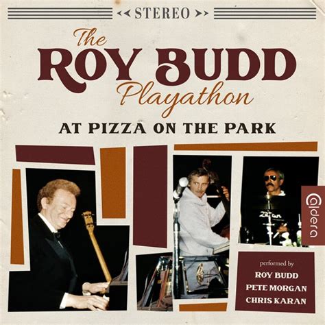 The Roy Budd Playathon Roy Budd Cd