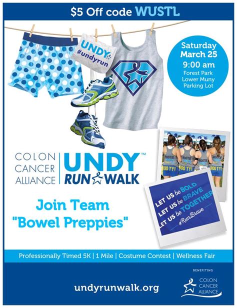 Undy Runwalk To Fight Colon Cancer Set For March 25 Section Of Colon