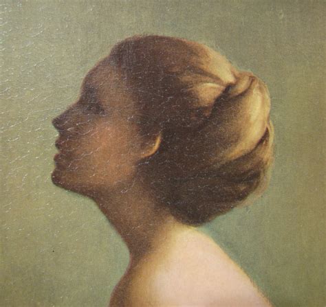 20th Century Stunning Portrait Of A Woman Canvas Wall Art Etsy