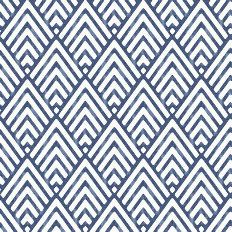 Navy Blue Geometric Wallpaper Wallpapersafari