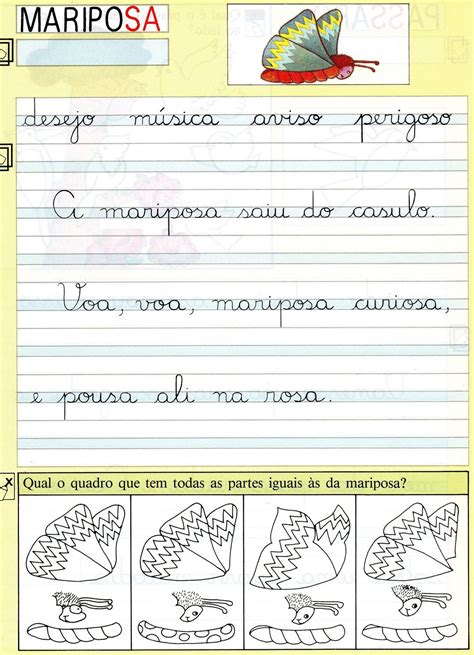 Atividades Para Escrever No Caderno