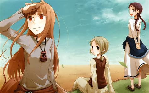 1680x1050 1680x1050 Spice And Wolf Holo Soft Shading Anime Girls Wallpaper  88 Kb