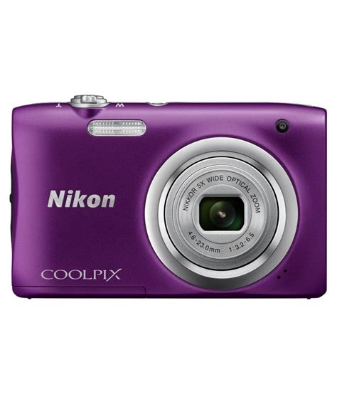 [2021 Lowest Price] Nikon Coolpix A100 Point & Shoot ...